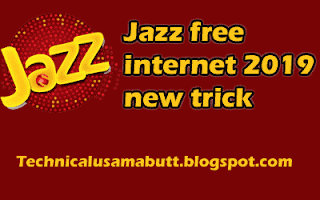 jazz free internet code list 2021