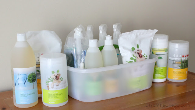 Shaklee Get Clean Starter Kit Giveaway via DIYontheCheap.com.