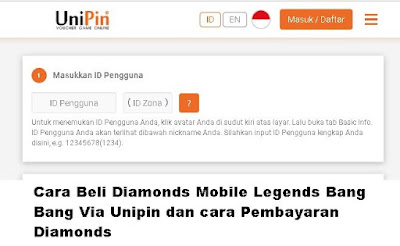 Cara-Beli-Diamonds-Mobile-Legends-Bang-Bang-Via-Unipin-dan-cara-Pembayaran-Diamonds