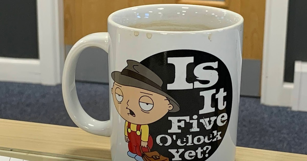 Is it 5 O'clock Yet? vs Its 5 o’clock somewhere mentality!