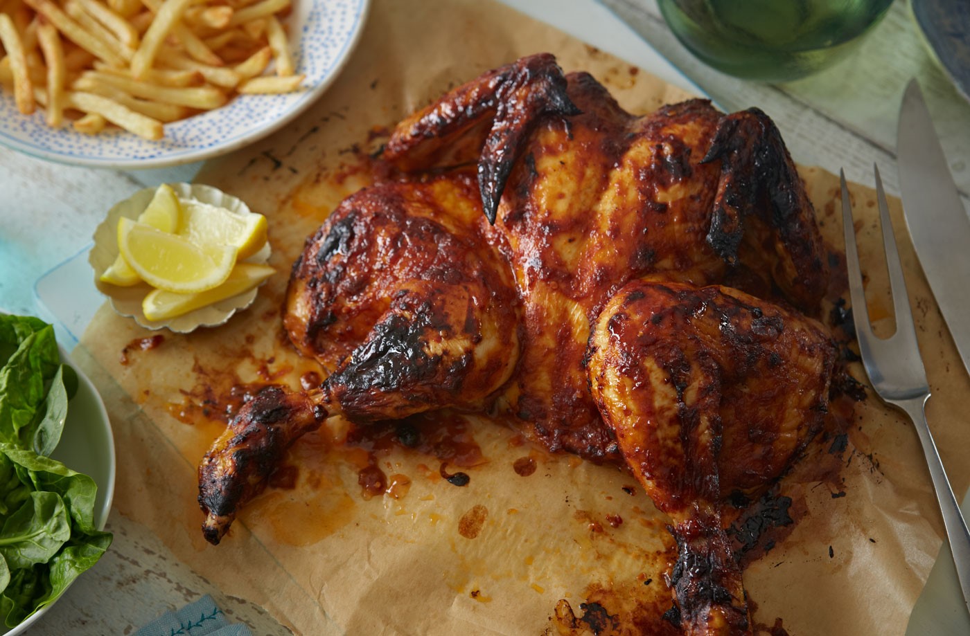 Piri Piri Chicken ~ Makanan Mancanegara, Makanan Mancanegara Eropa