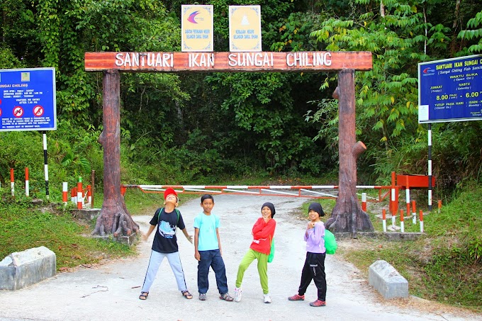 Air Terjun Chiling, Kuala Kubu Bharu