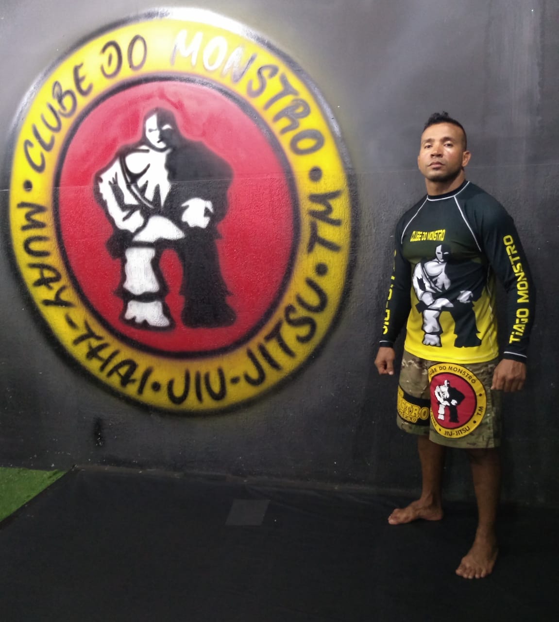 FBS CONTATO RASH GUARD PERSONALIZADA PARA JIUJITSU