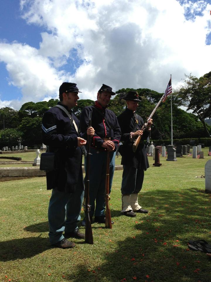 HISTORY IN MOTION! Hawaii Civil War Roundtable Commemorates the 150th