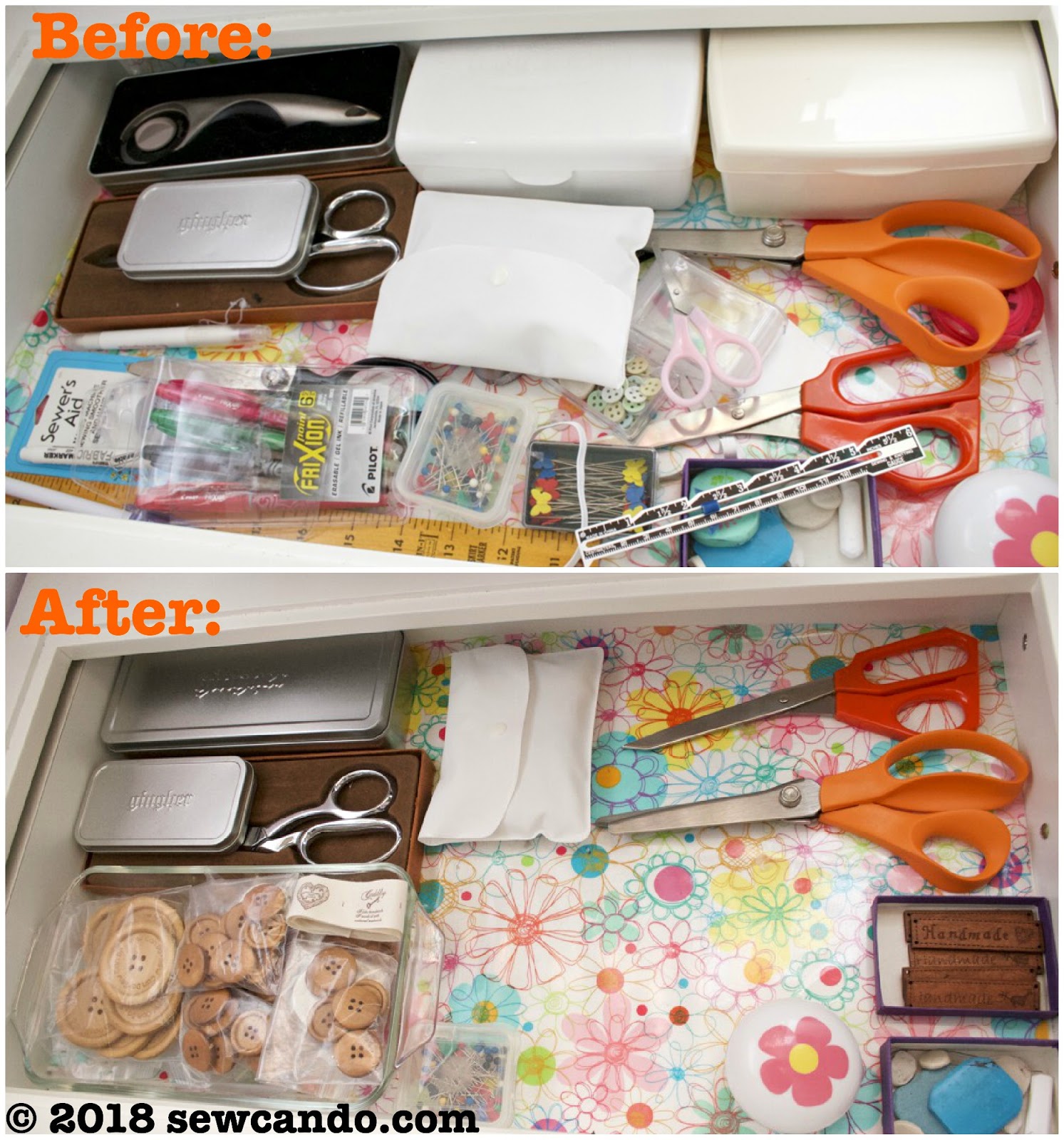 Sew Can Do My Small Space Dream Craft Room Tour 2018!