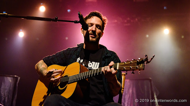 Frank Turner and The Sleeping Souls at The Queen Elizabeth Theatre on October 10, 2019 Photo by John Ordean at One In Ten Words oneintenwords.com toronto indie alternative live music blog concert photography pictures photos nikon d750 camera yyz photographer