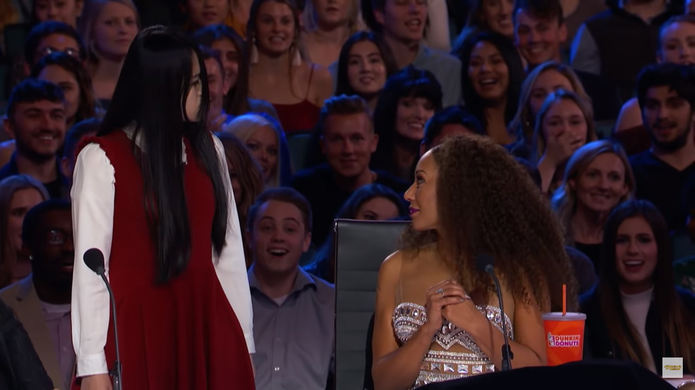 The Sacred Riana: Frightening, Scary, Terrifying Magician Scares Mel B ...