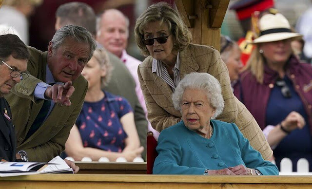 Queen Elizabeth attend the Royal Windsor Horse Show