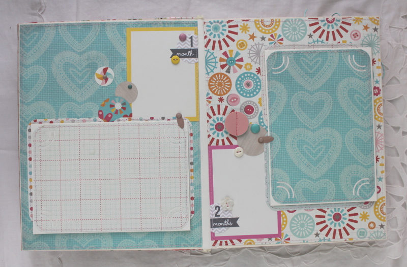 Яркий альбом в коробке) Для девочки)