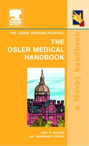 Johns Hopkins, Sổ tay Lâm sàng Nội khoa Osler 2e Johns Hopkins, Sổ tay Lâm sàng Nội khoa Osler 2e