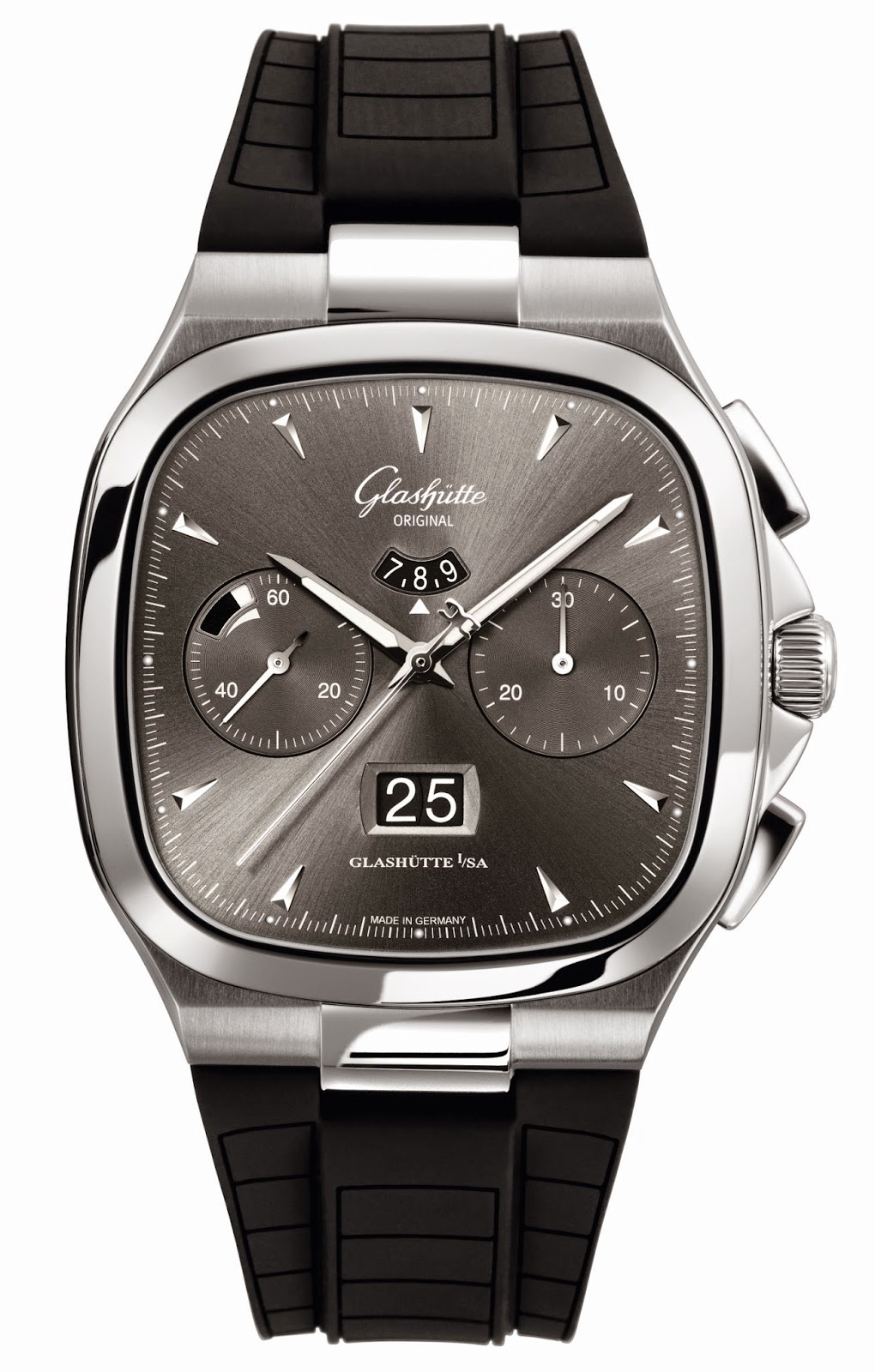 Glashütte Seventies Cronógrafo Fecha Panorámica3