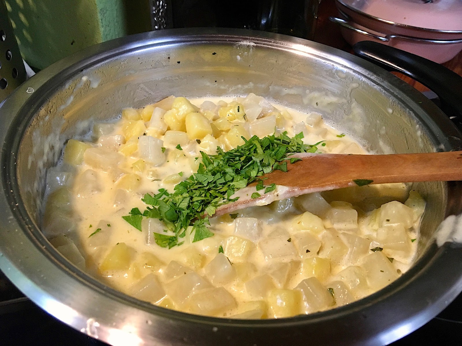 Kohlrabi-Kartoffel-Gemüse