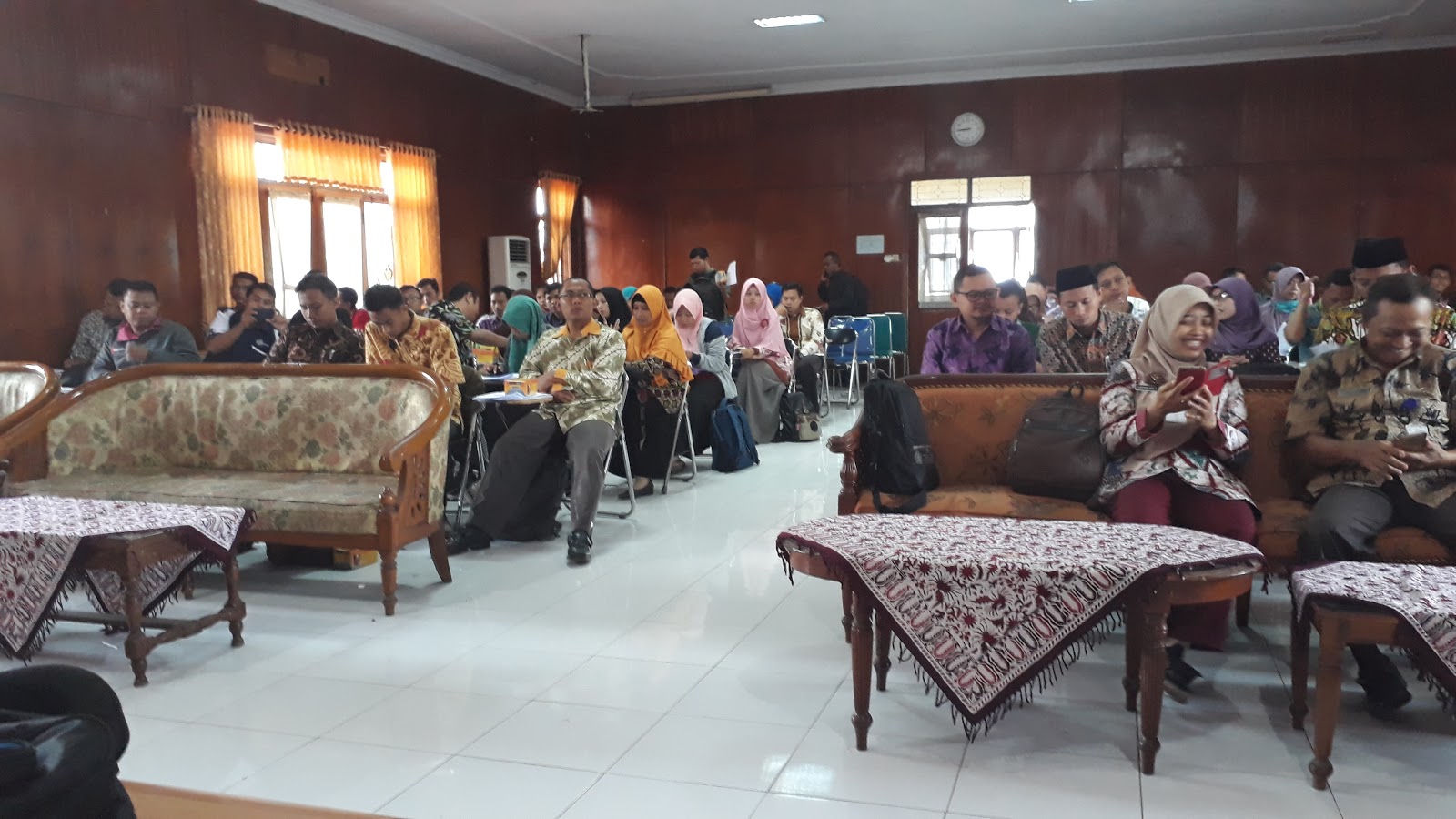 KPA KABUPATEN BREBES 2019 SOSIALISASI AKREDITASI SEKOLAH