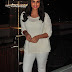 Beautiful Hindi Actress Parineeti Chopra Long Hair Photos In White Top Pant
