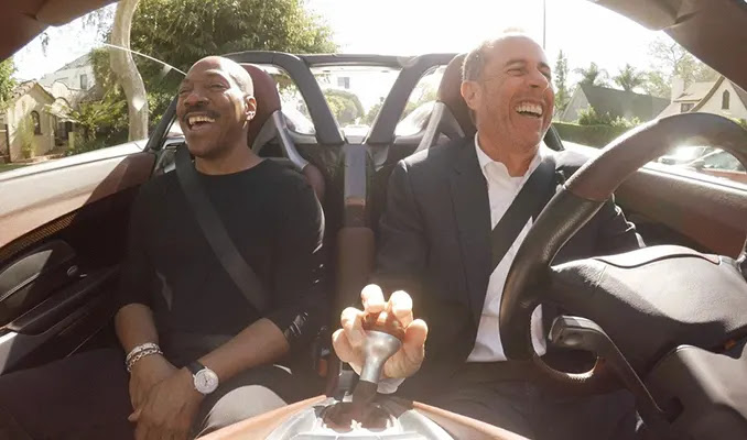 Jerry Seinfeld in Comedians in Cars Getting Coffee