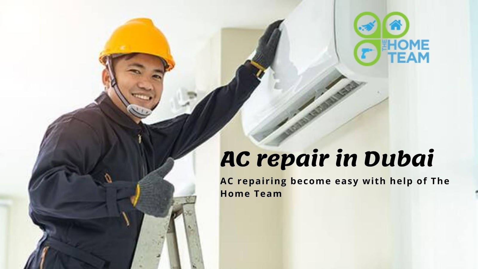 AC repairing easy with help of The Home Team