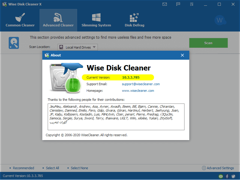 wise disk cleaner 365 wise disk cleaner 365