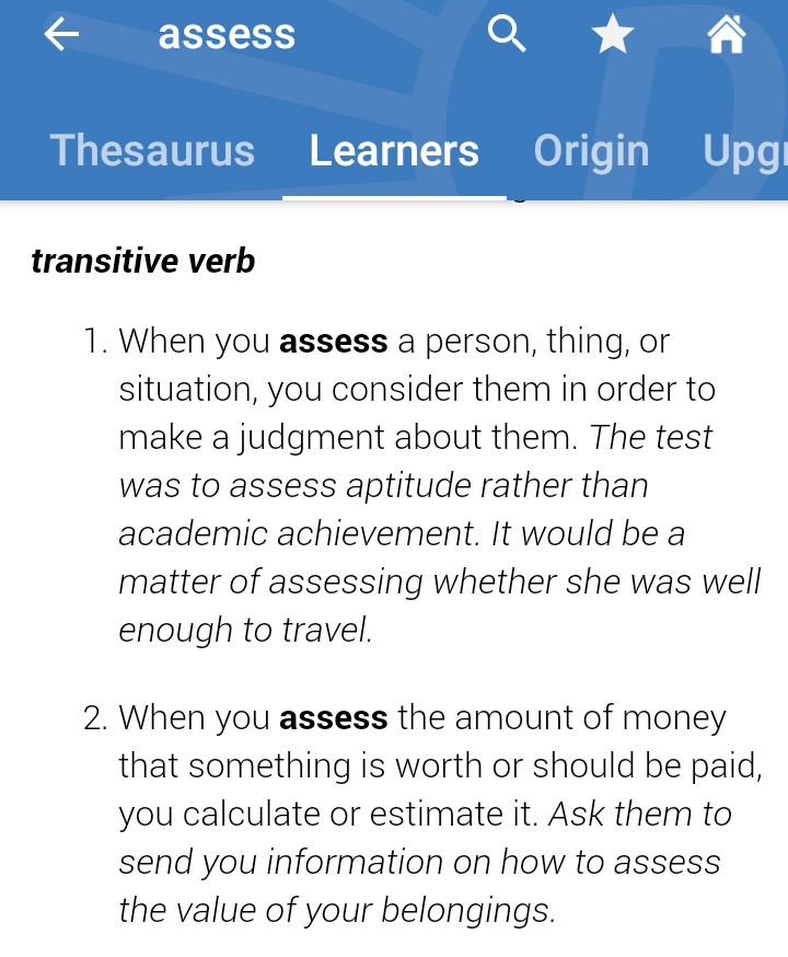Access vs Assess A Contextual Mistake in JAMB's Tweet