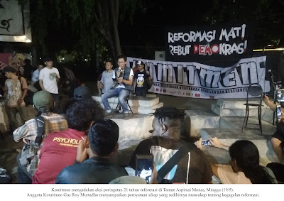 Matinya Agenda Reformasi