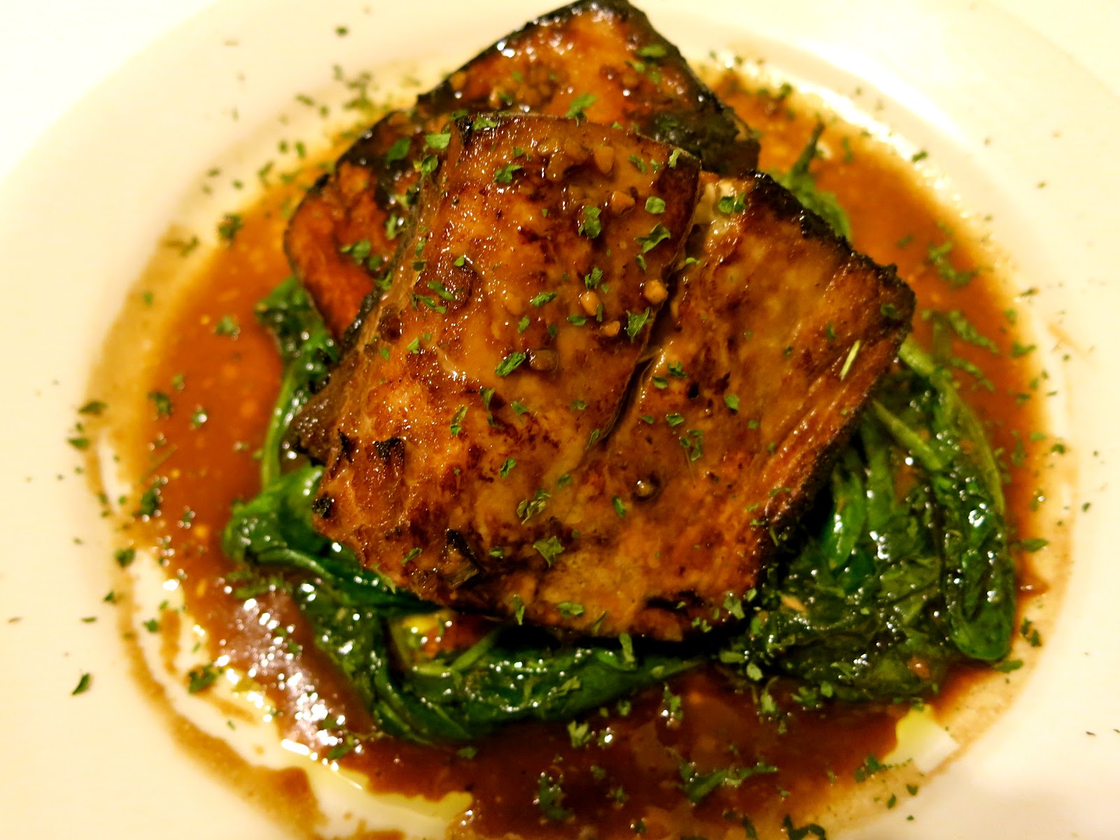 Dianne Creates Soy Honey Glazed MahiMahi