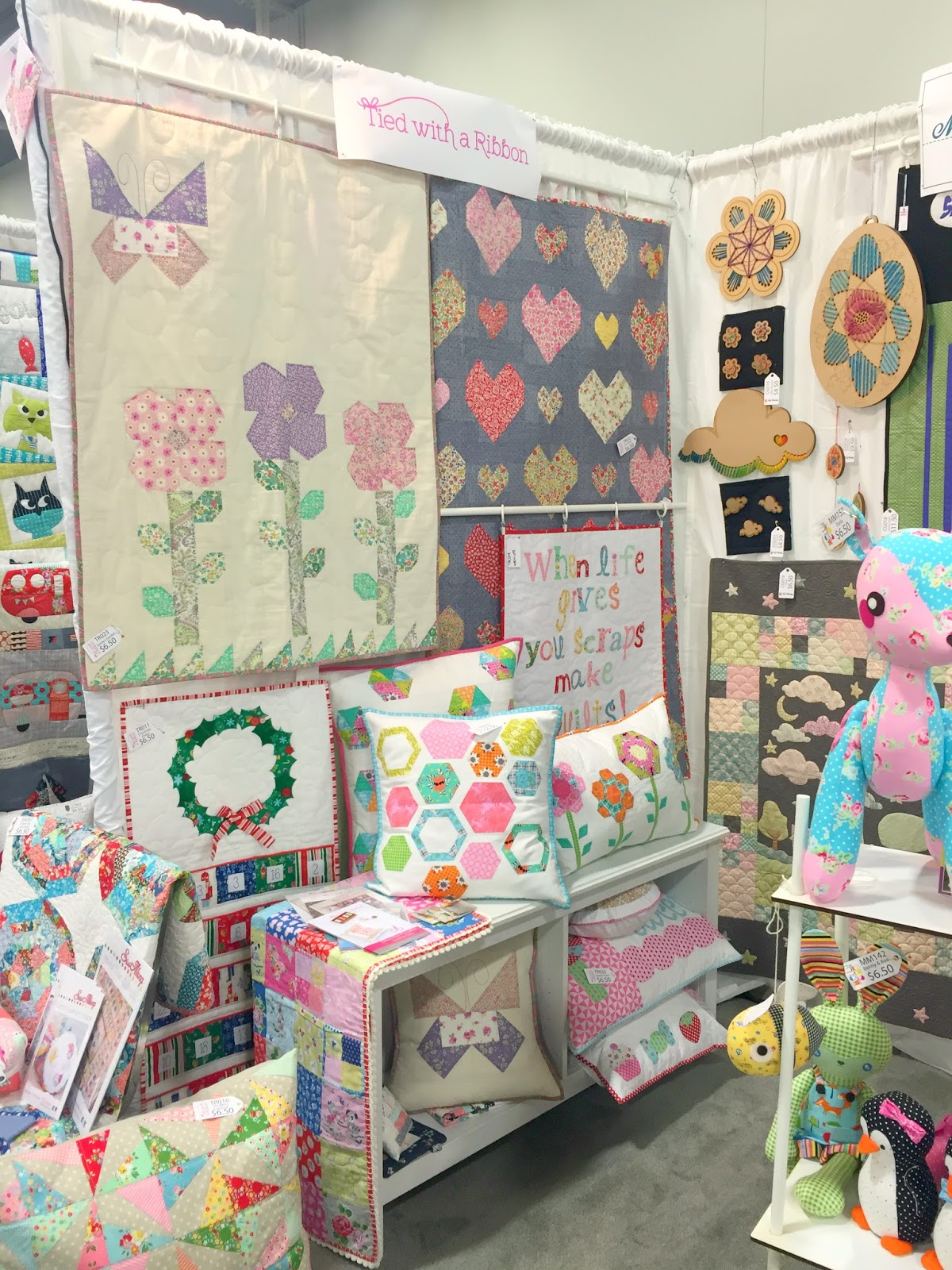 Tied with a Ribbon Spring Market 2016 Salt Lake City