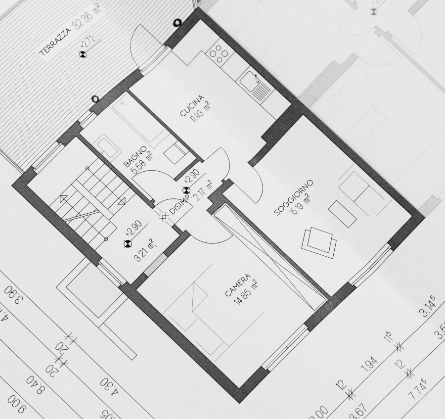 Come fare il rilievo di un appartamento - disegnare la piantina di casa con le misure