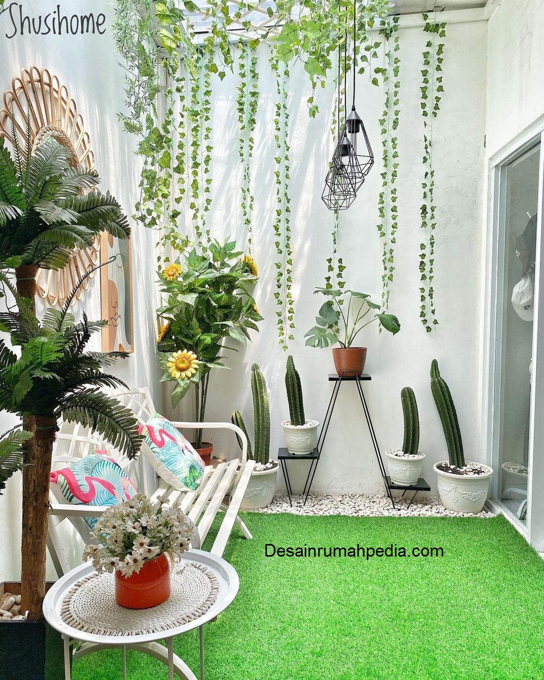 6 Inspirasi Desain Taman Mungil Untuk Belakang Rumah yang Asri dan Bisa