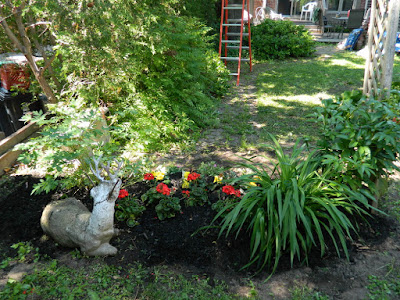 Mount Pleasant West garden cleanup after Paul Jung Gardening Services Toronto