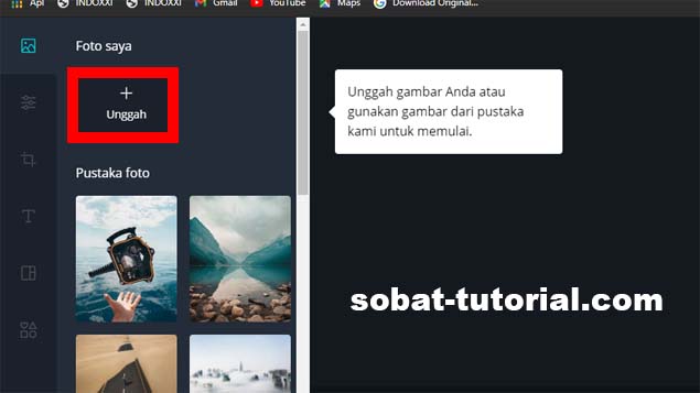 Cara Meng Crop Gambar Sesuai Bentuk Online - Sobat-Tutorial