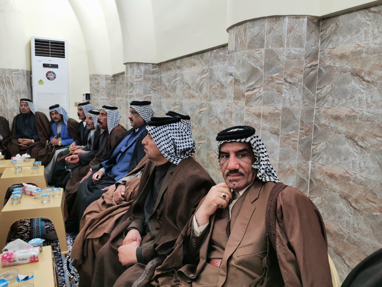 أبناء المثنى يستذكرون بطولات ثورة العشرين الوطنية الخالدة أبناء المثنى يستذكرون بطولات ثورة العشرين الوطنية الخالدة