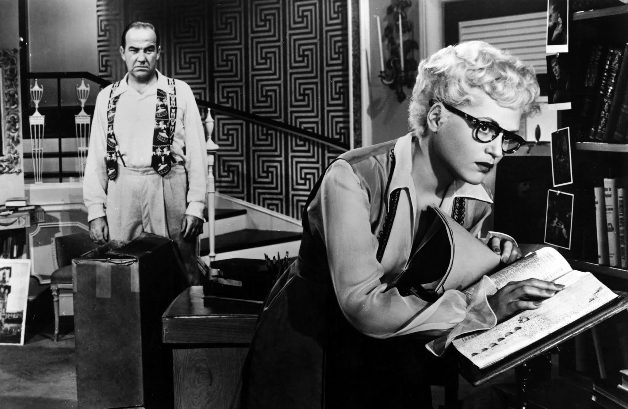 Born yesterday. Picture show Classic movie TCM.