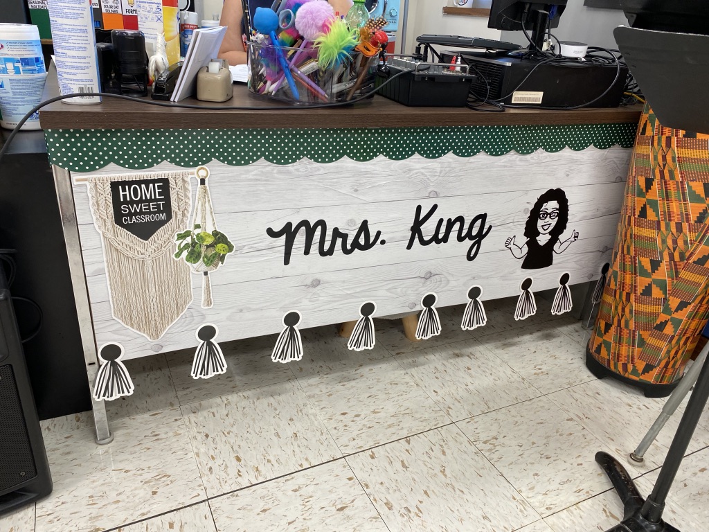 Mrs. King's Music Class Music Room Tour 2021