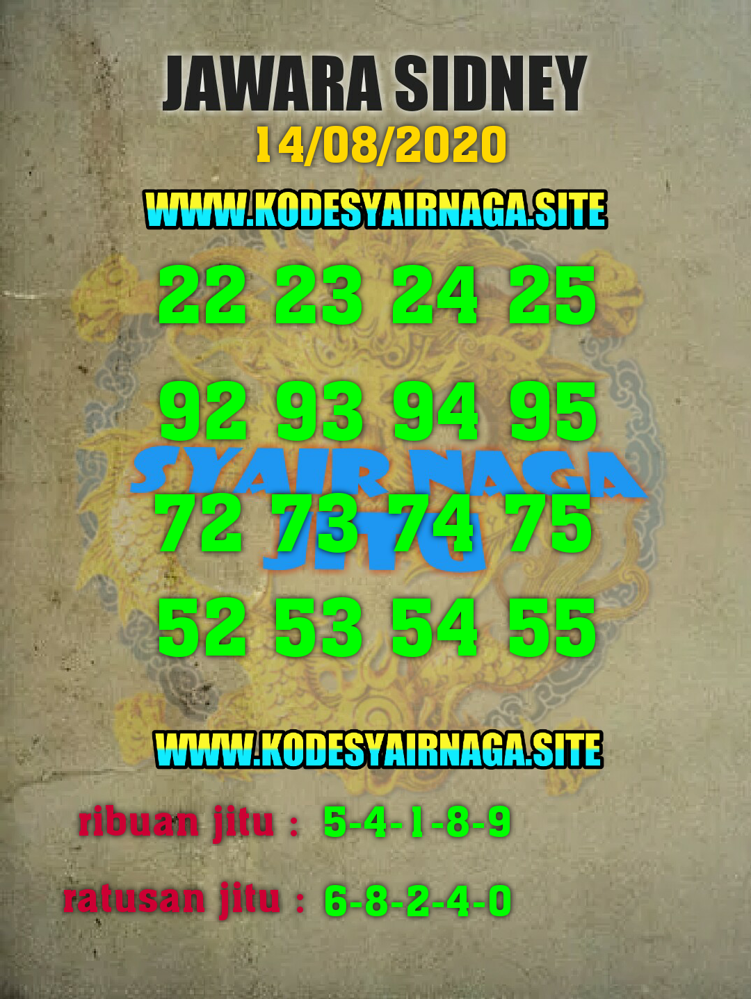 Syair Togel Sydney 14 Agustus 2020 Syair Terlengkap Hari Ini Syair Togel Sydney 14 Agustus 2020 Syair Terlengkap Hari Ini