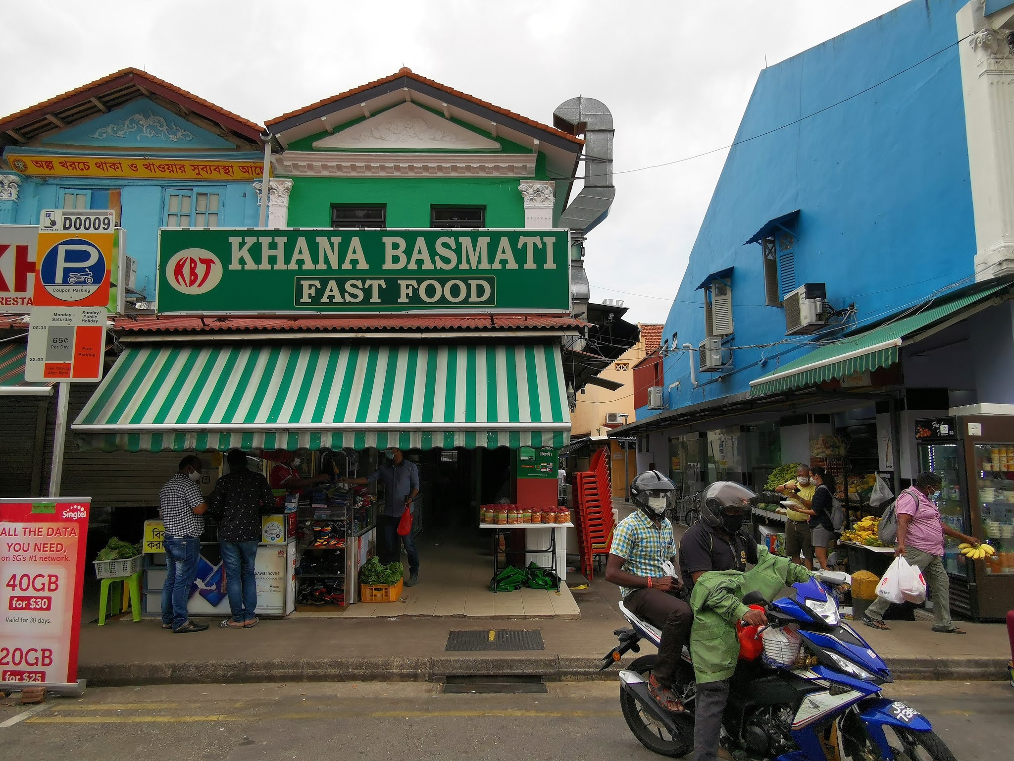 Little Bangladesh Food Trail Desker Road Singapore Tony Johor Kaki