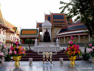 Rey Chulalongkorn (Rama V) Wat Ratchabophit.