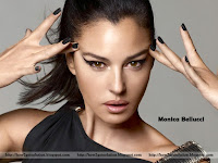 monica bellucci, wallpaper, hd, bikini, photos, कटीली आँखों वाली दिलकश हसीना beauty in black