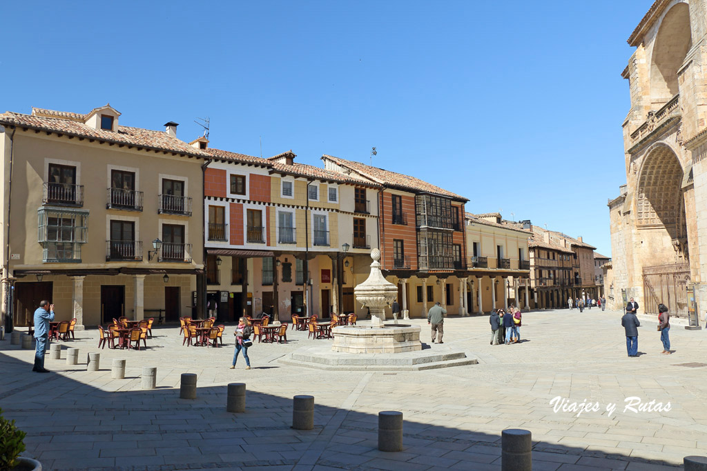 Plaza de la Catedral, El Burgo de Osma