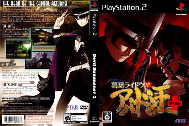ps2 devil summoner iso file ps2 devil summoner iso file