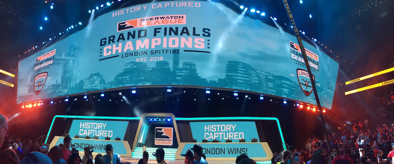 My Overwatch League Grand Finals Experience A Vegan Nerd