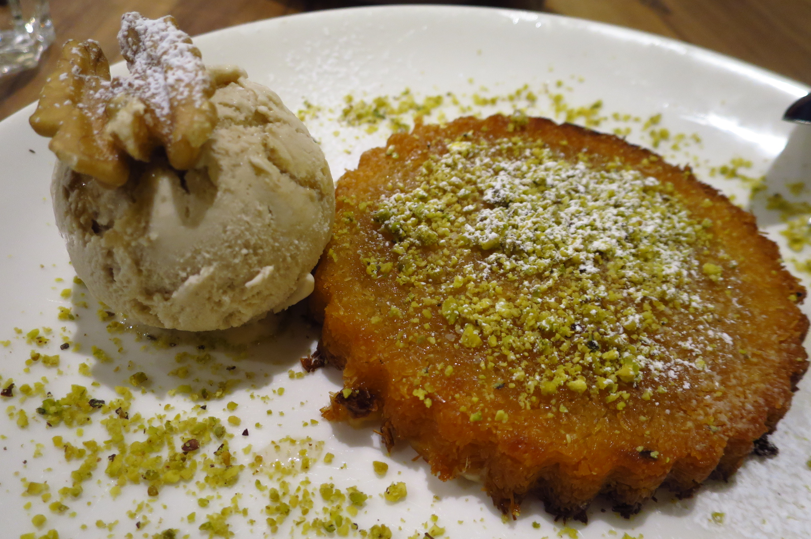 Small Potatoes Make The Steak Look Bigger Pistachio Middle Eastern