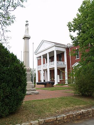 martinsville henry county heritage historic courthouse va center district historical society virginia markers lawn community landmark recognized homes mhc law