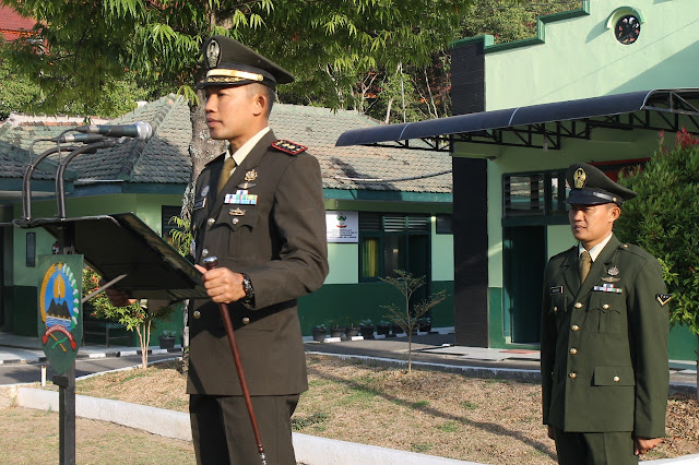 Kodim Sragen Gelar Upacara Bendera Memperingati Hari Kesaktian Pancasila