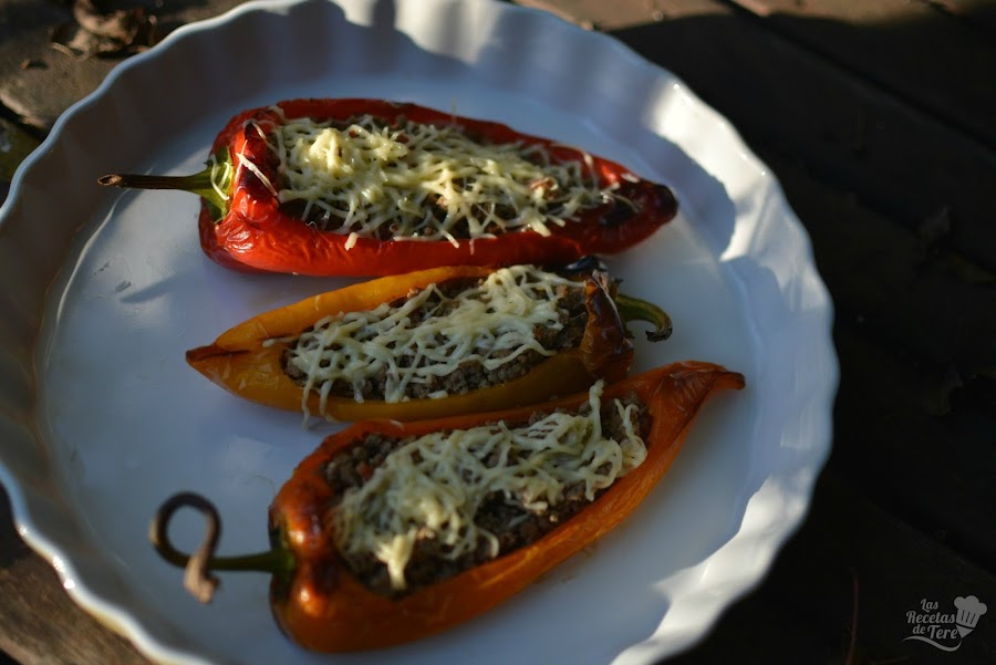 pimientos rellenos da carne picada tererecetas 02