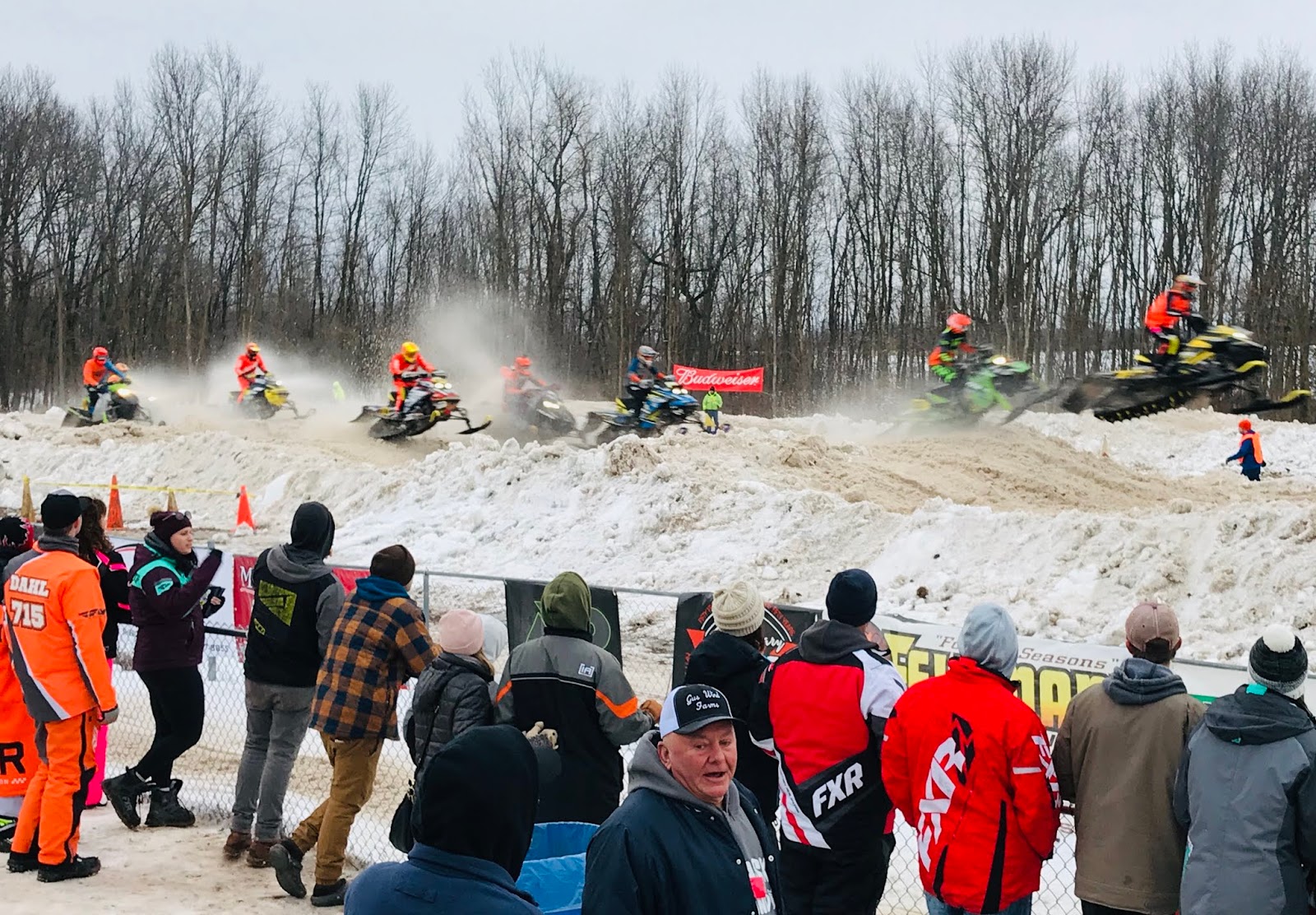 Line Upon Line Snowmobile Races