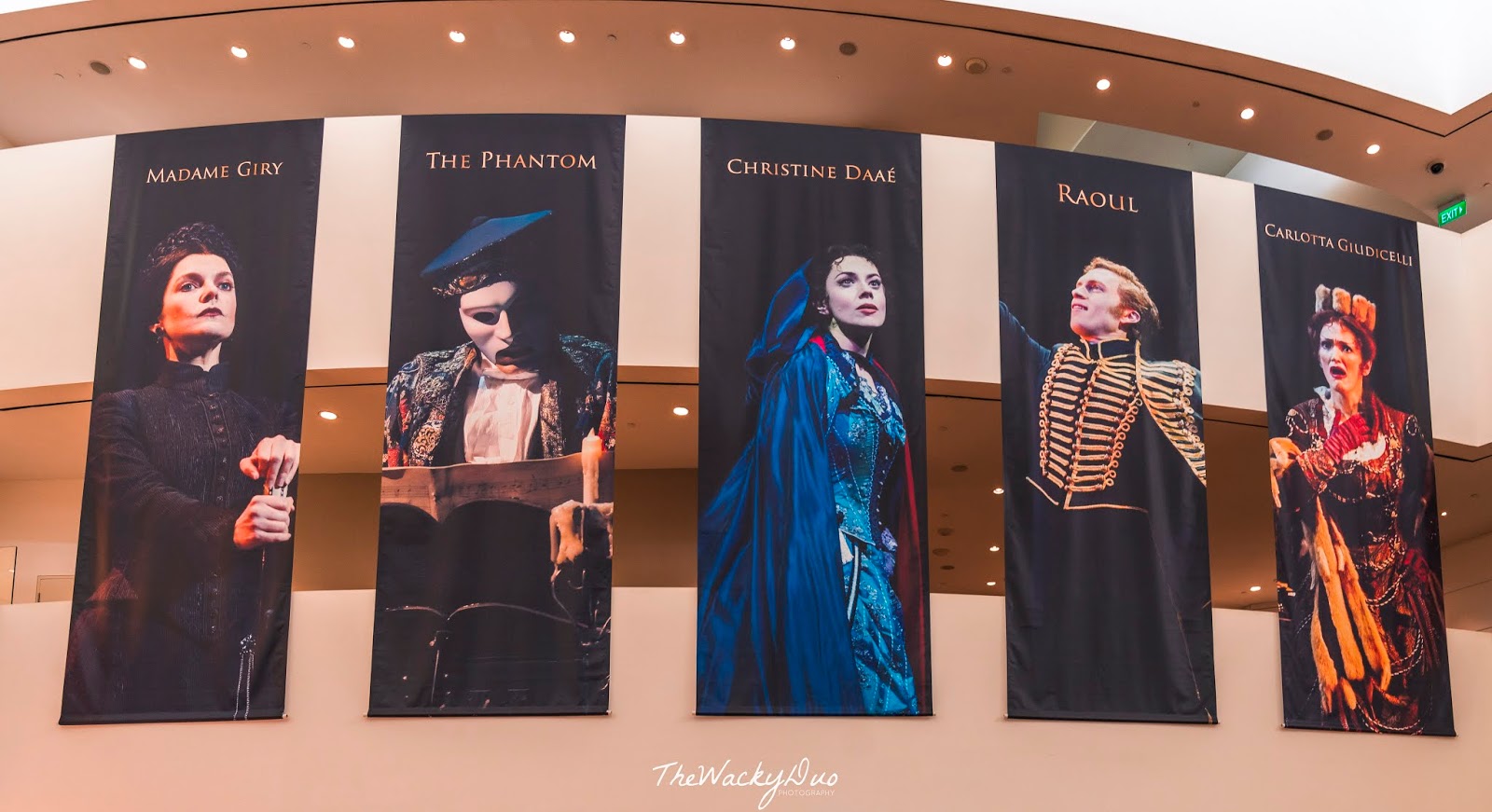 The Phantom of the Opera Review (Singapore 2019)