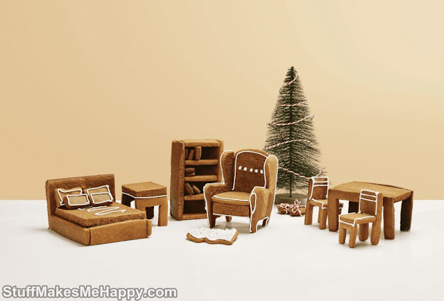 For Christmas, IKEA Invites You To Recreate Its Gingerbread Furniture