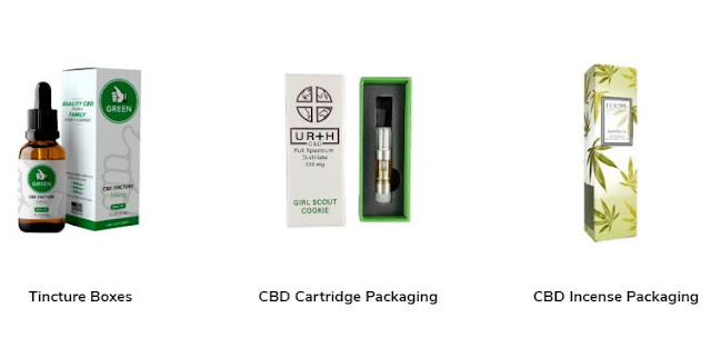 custom cbd oil product packaging box packages