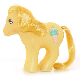 My Little Pony Swirly Whirly Year Six Sundae Best Ponies G1 Pony