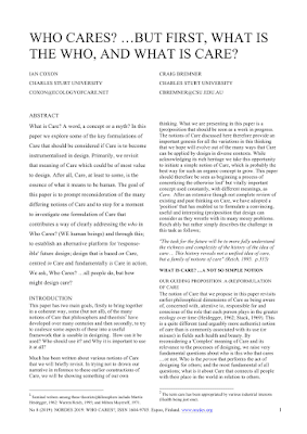 What is a dissertation image