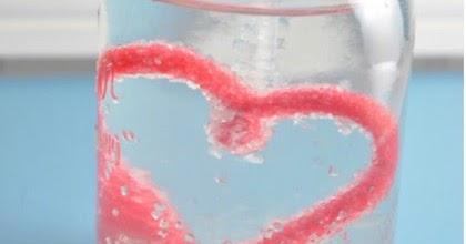 Actividades Para Educacion Infantil Experimento Corazones De Hielo